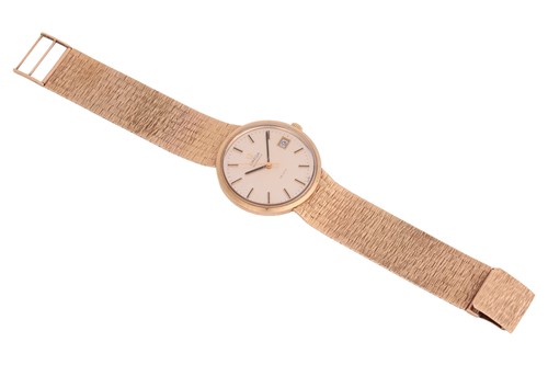 Lot 222 - Omega – De Ville Automatic Bezel: Smooth Case...