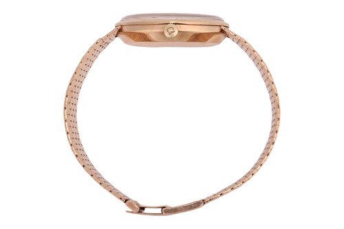 Lot 222 - Omega – De Ville Automatic Bezel: Smooth Case...