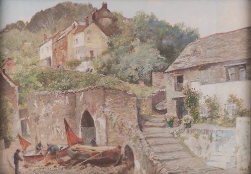 Lot 22 - David Murray (British 1849-1933) Preparing the...