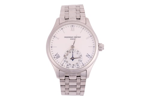 Lot 174 - Frederique Constant – Horological Smartwatch...