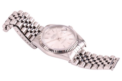 Lot 247 - Rolex - Datejust 36 Reference: 16234 (Case...