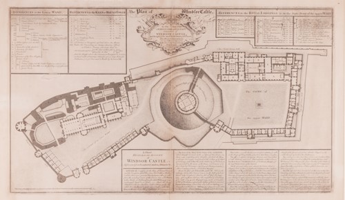 Lot 64 - After Batty Langley (Brtish, 1696 - 1751) The...