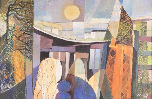 Lot 6 - Reginald James Lloyd (British 1926-2020)...