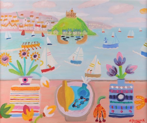 Lot 28 - Alan Furneaux (British b.1953) St Michael's...