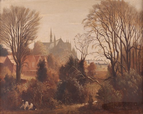 Lot 27 - Ralph Gordon Ellis (British 1885-1963)...