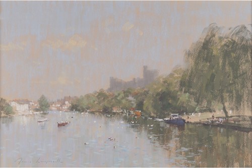 Lot 23 - James Longueville (British b.1942) Summer on...