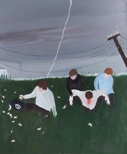 Lot 138 - Sam Dargan (British, b.1971) Hard Times at...