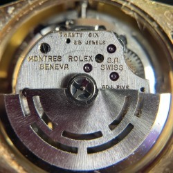 Lot 218 - Rolex – Oyster Perpetual Reference: 6620 (Case...