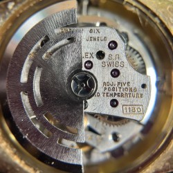 Lot 218 - Rolex – Oyster Perpetual Reference: 6620 (Case...