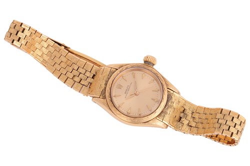 Lot 218 - Rolex – Oyster Perpetual Reference: 6620 (Case...