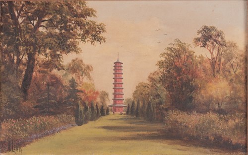 Lot 98 - James Isiah Lewis (British, 1860 - 1934) The...