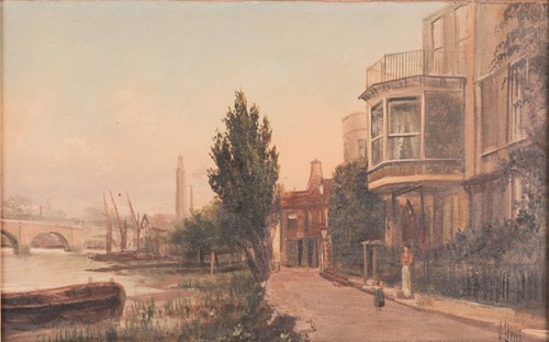 Lot 99 - James Isiah Lewis (British, 1860 - 1934) Kew...