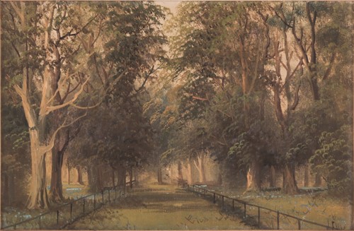 Lot 100 - James Isiah Lewis (British, 1860 - 1934) A...