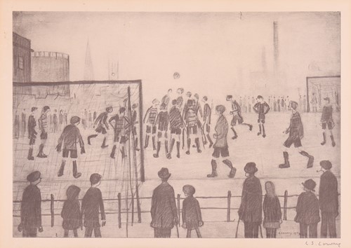 Lot 2 - Laurence Stephen Lowry (British 1887-1976) The...