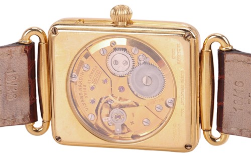 Lot Ulysse Nardin – Michelangelo Triple Calendar...