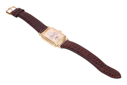Lot Ulysse Nardin – Michelangelo Triple Calendar...