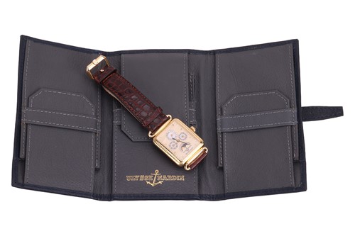 Lot Ulysse Nardin – Michelangelo Triple Calendar...