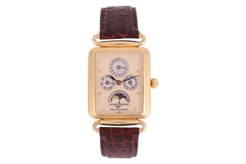 Lot Ulysse Nardin – Michelangelo Triple Calendar...