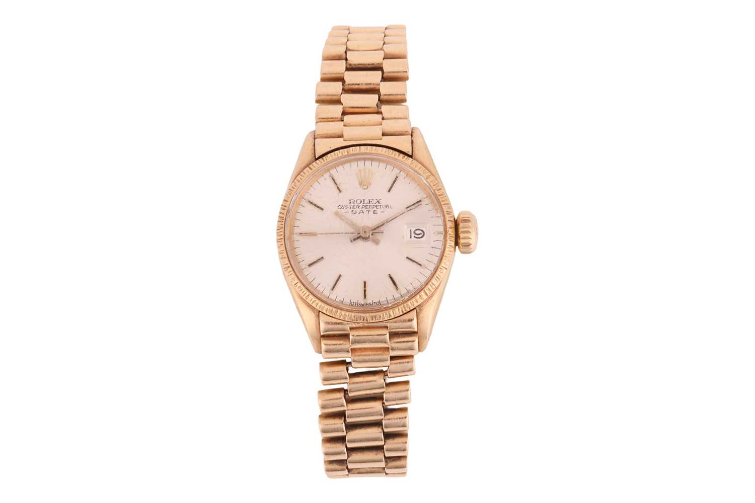 Lot Rolex – Oyster Perpetual Date Reference: 6527...