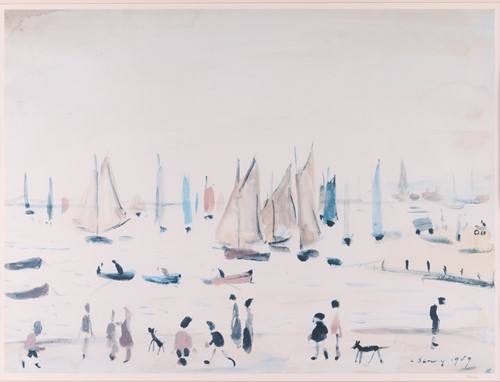 Lot 3 - After Laurence Stephen Lowry (British...