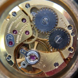 Lot Baume & Mercier – Dress Watch with Tiger’s Eye...