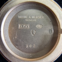 Lot Baume & Mercier – Dress Watch with Tiger’s Eye...