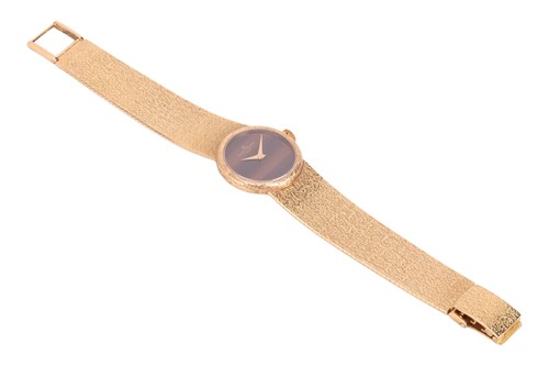 Lot Baume & Mercier – Dress Watch with Tiger’s Eye...