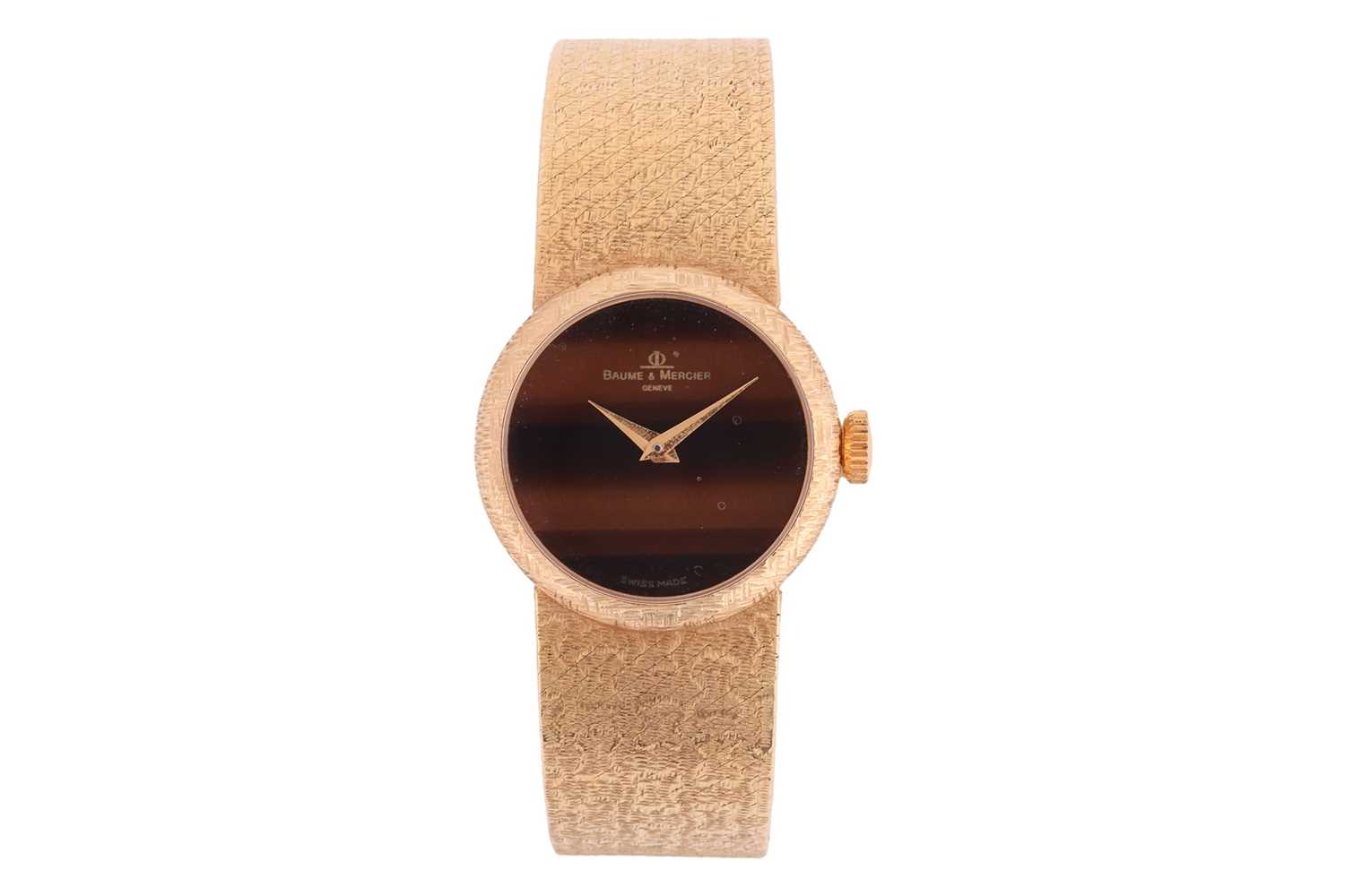Lot Baume & Mercier – Dress Watch with Tiger’s Eye...