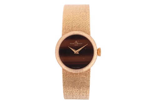 Lot Baume & Mercier – Dress Watch with Tiger’s Eye...