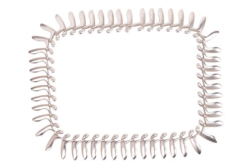 Lot 170 - Georg Jensen - A 'Dancing Ladies' necklace,...