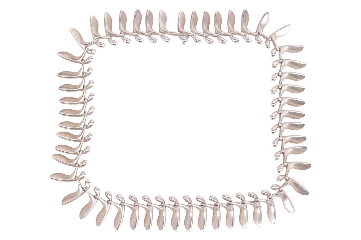 Lot 170 - Georg Jensen - A 'Dancing Ladies' necklace,...