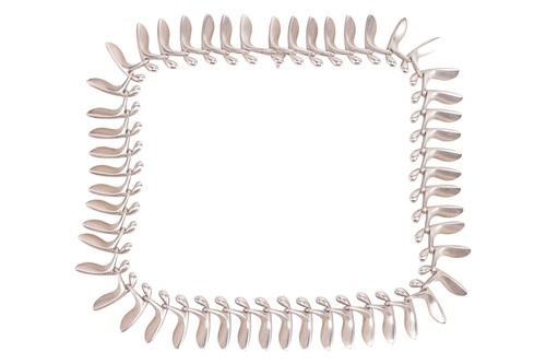 Lot 170 - Georg Jensen - A 'Dancing Ladies' necklace,...