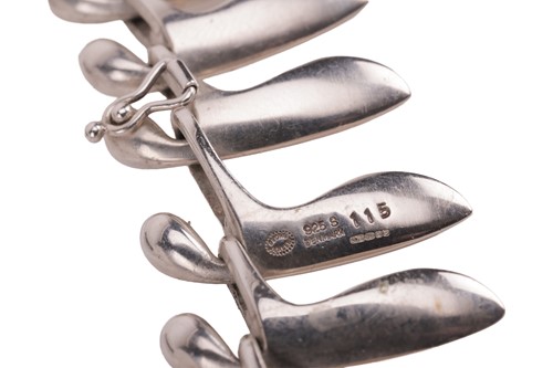 Lot 170 - Georg Jensen - A 'Dancing Ladies' necklace,...