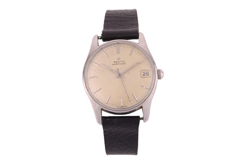Lot 178 - Zenith – Dress Watch Reference: 9303370 Serial:...