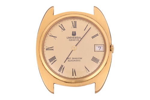 Lot 180 - Universal Geneve – Gold-Plated Dress Watch (No...