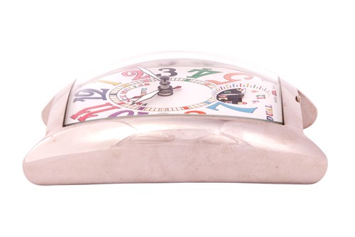 Lot 75 - A Franck Muller Dual-Time 'Color Dreams' Desk...