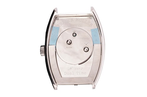 Lot 75 - A Franck Muller Dual-Time 'Color Dreams' Desk...