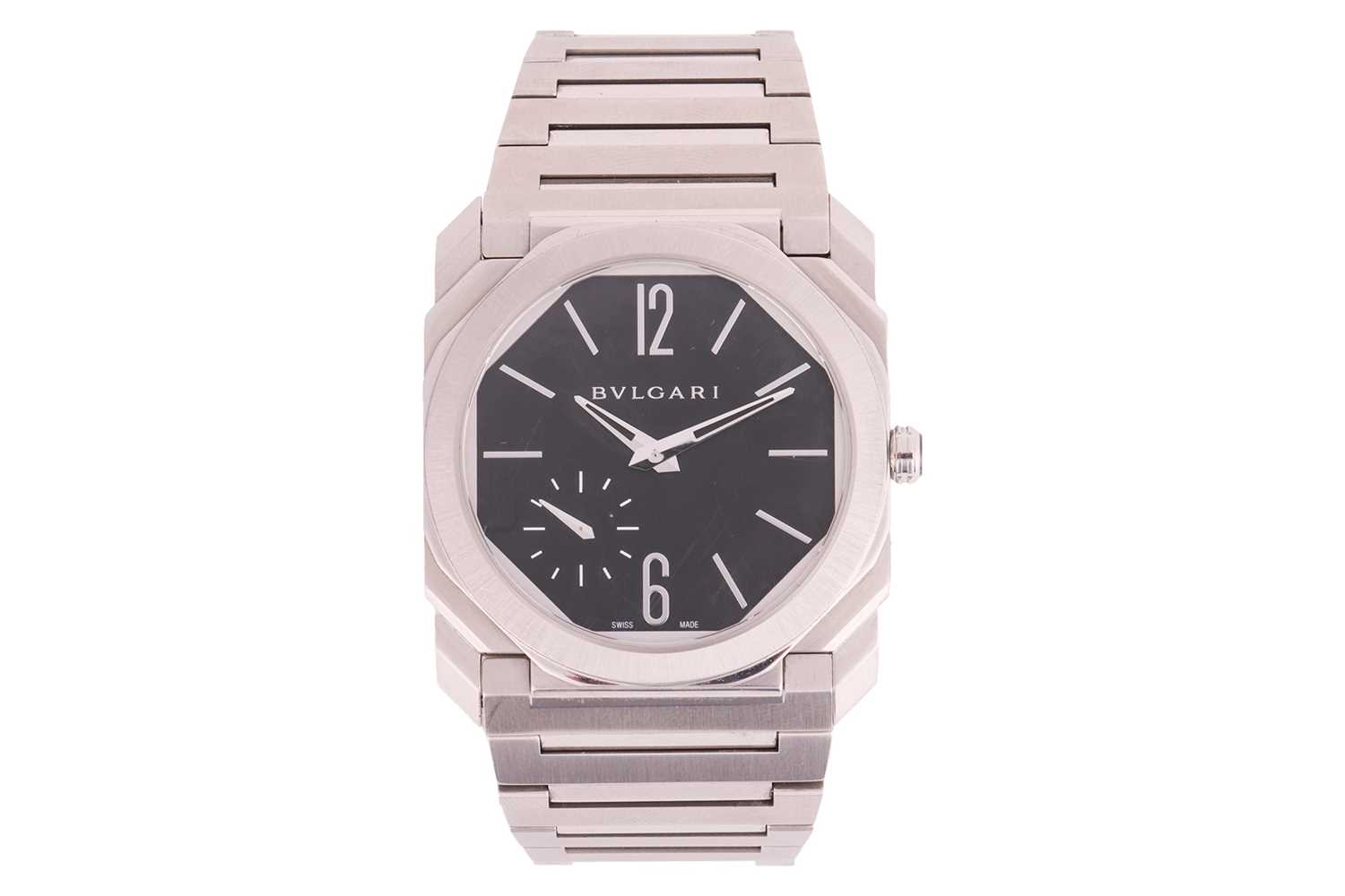 Lot Bulgari - Octo Finissimo Reference: 103297...