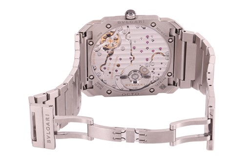 Lot Bulgari - Octo Finissimo Reference: 103297...