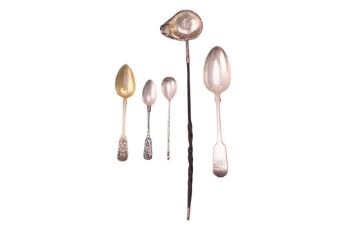 Lot 296 - A Russian 19th-century silver gilt and niello...