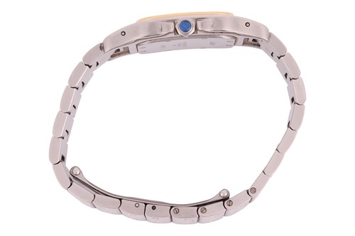 Lot Cartier – Santos de Cartier Galbée (Large...