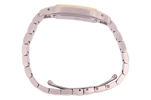 Lot Cartier – Santos de Cartier Galbée (Large...