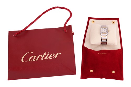 Lot Cartier – Tank Francaise (Medium Model)...