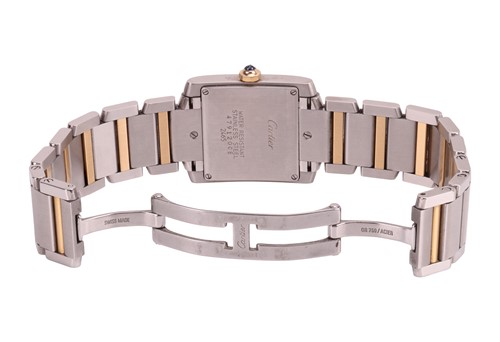 Lot Cartier – Tank Francaise (Medium Model)...