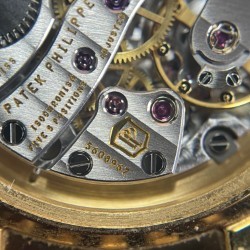 Lot Patek Philippe – 18ct Gold Calatrava Reference:...