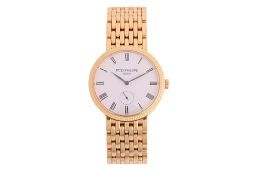 Lot Patek Philippe – 18ct Gold Calatrava Reference:...