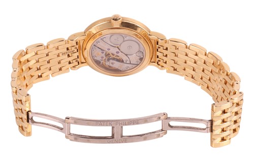 Lot Patek Philippe – 18ct Gold Calatrava Reference:...