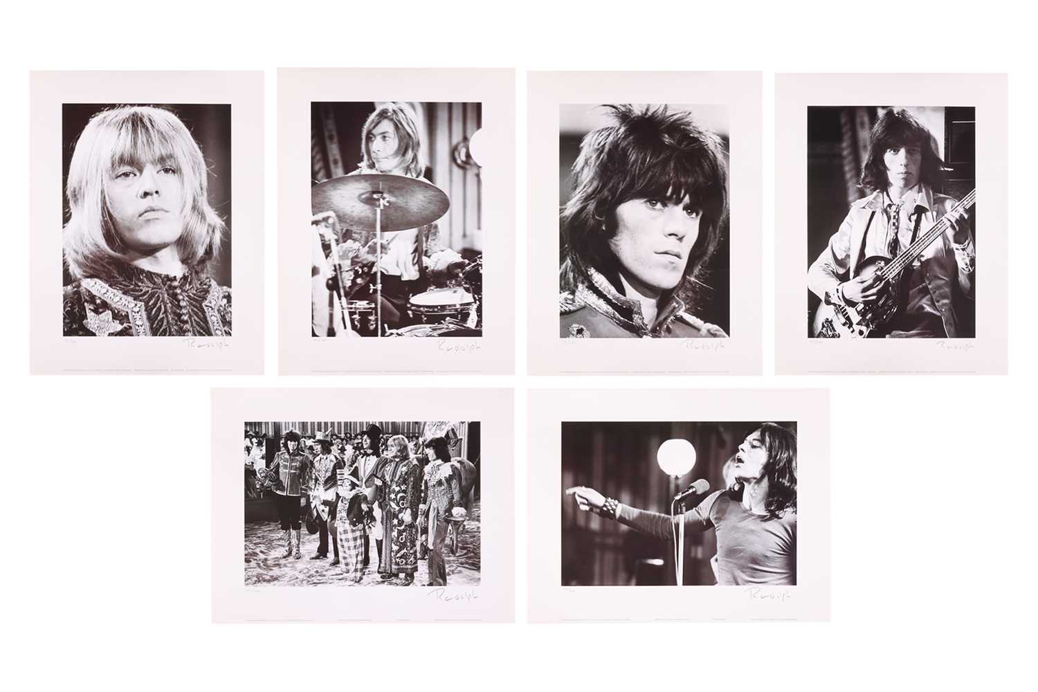Lot 99 - The Rolling Stones: a set of six limited...