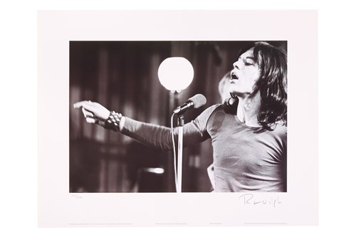 Lot 99 - The Rolling Stones: a set of six limited...