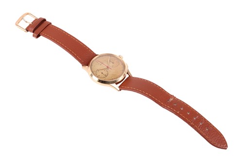 Lot 219 - Heuer – ‘18K’ Chronograph Dress Watch...